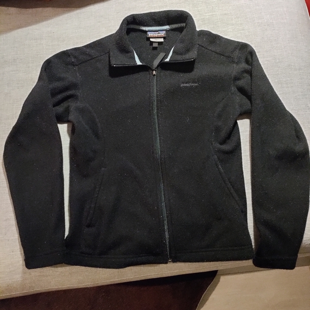 Vintage Patagonia synchilla zip up sweater
